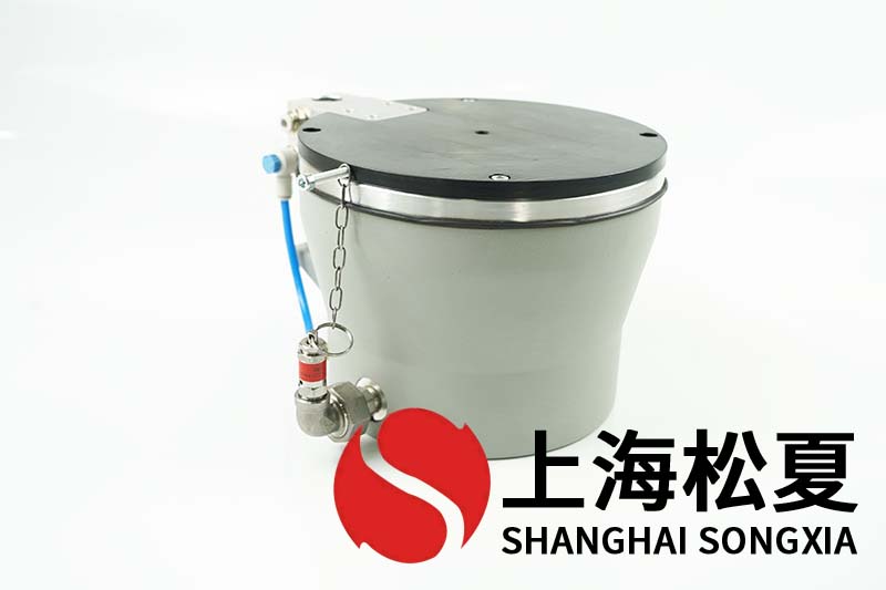 人防門(mén)專(zhuān)用振動(dòng)平臺安裝膜式減震器